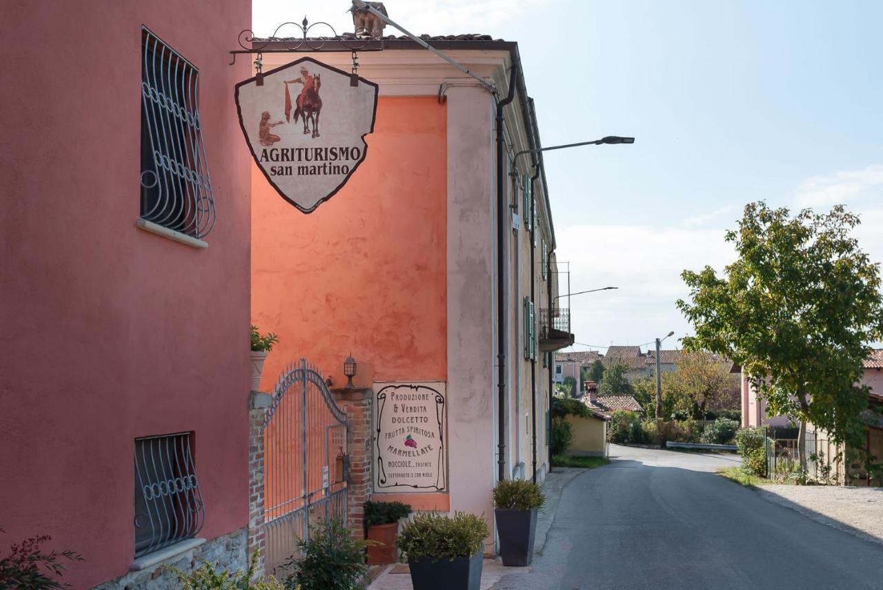 Clavesana Agriturismo San Martino מראה חיצוני תמונה