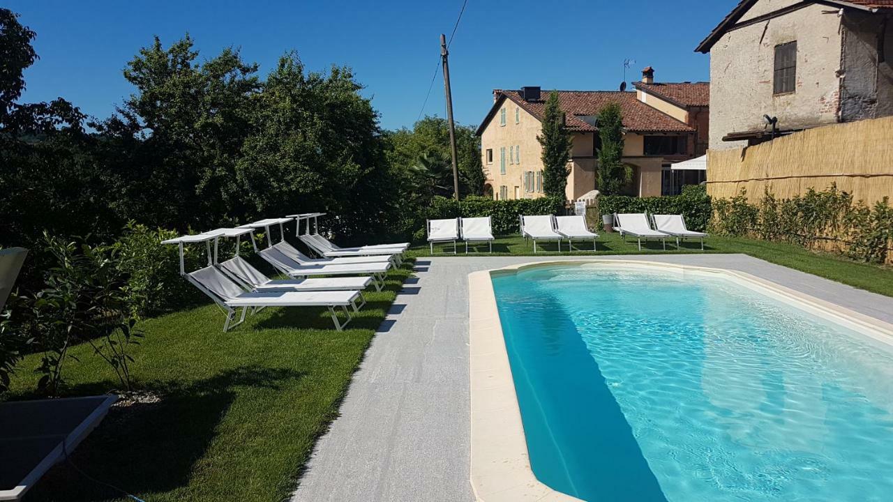 Clavesana Agriturismo San Martino מראה חיצוני תמונה
